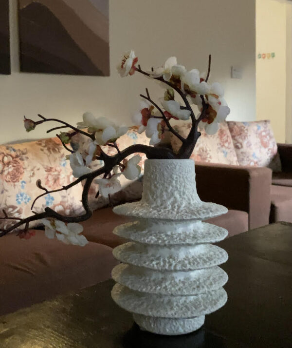 Terra Strata Vase (Small)