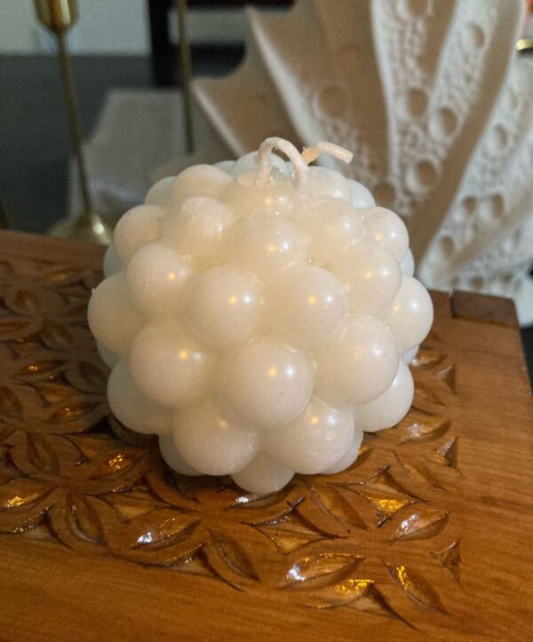 Bubble mini candle