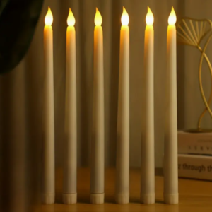 Flickering LED candles